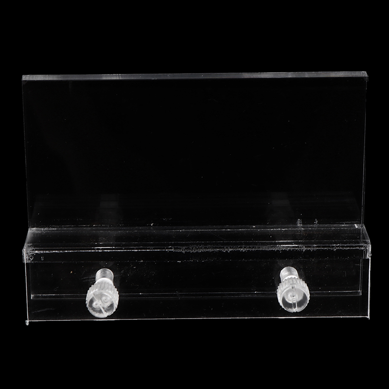 Acrylic Clear Aquarium Clear F - Aquarium Marine Lights recension och pris