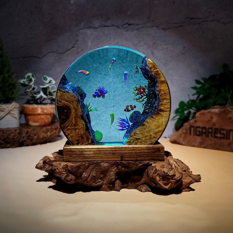 Ocean Aquarium Organism Resin  - Aquarium & Marine Museum Universiti Malaysia Sabah Kota Kinabalu Sabah Reviews recension och pris