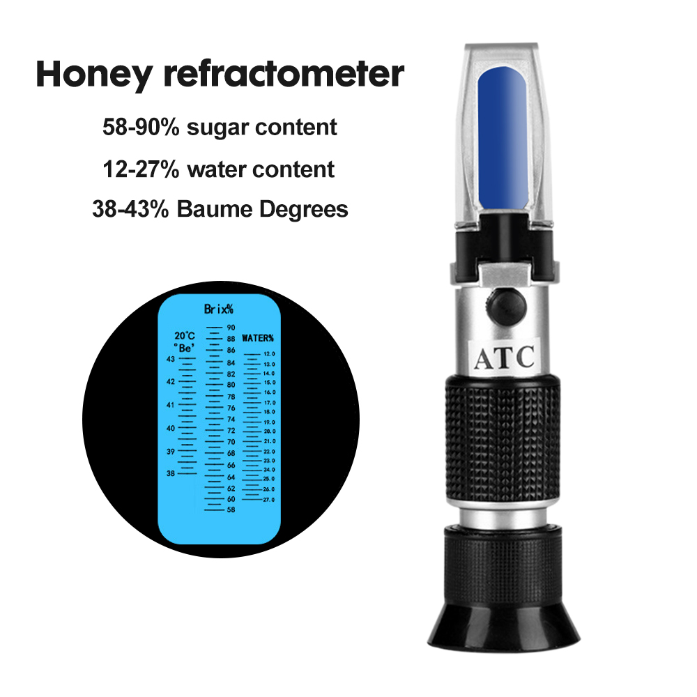 3 in 1 Handheld Honey Refracto - Refractometer Salinity recension och pris