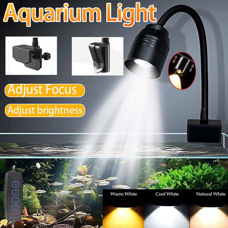 USB Aquarium Light Lighting pl - Aquarium Marine Lights recension och pris