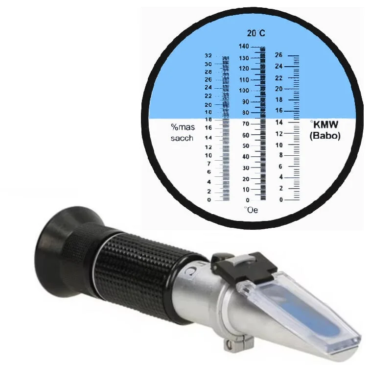 Handheld 0-100% Salinity Aquar - Refractometer Salinity recension och pris