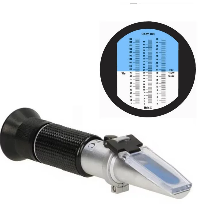 Handheld 0-100% Salinity Aquar - Refractometer Salinity recension och pris