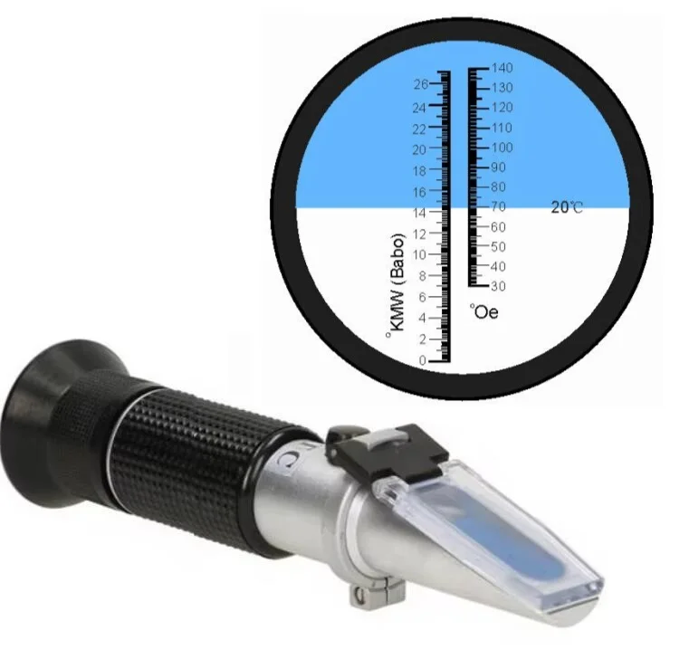 Handheld 0-100% Salinity Aquar - Refractometer Salinity recension och pris