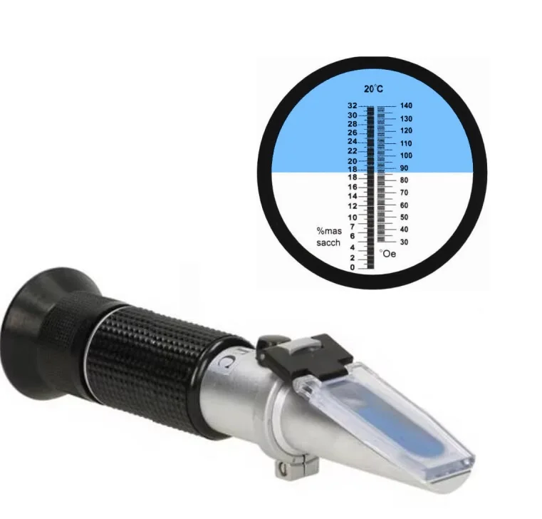Handheld 0-100% Salinity Aquar - Refractometer Salinity recension och pris