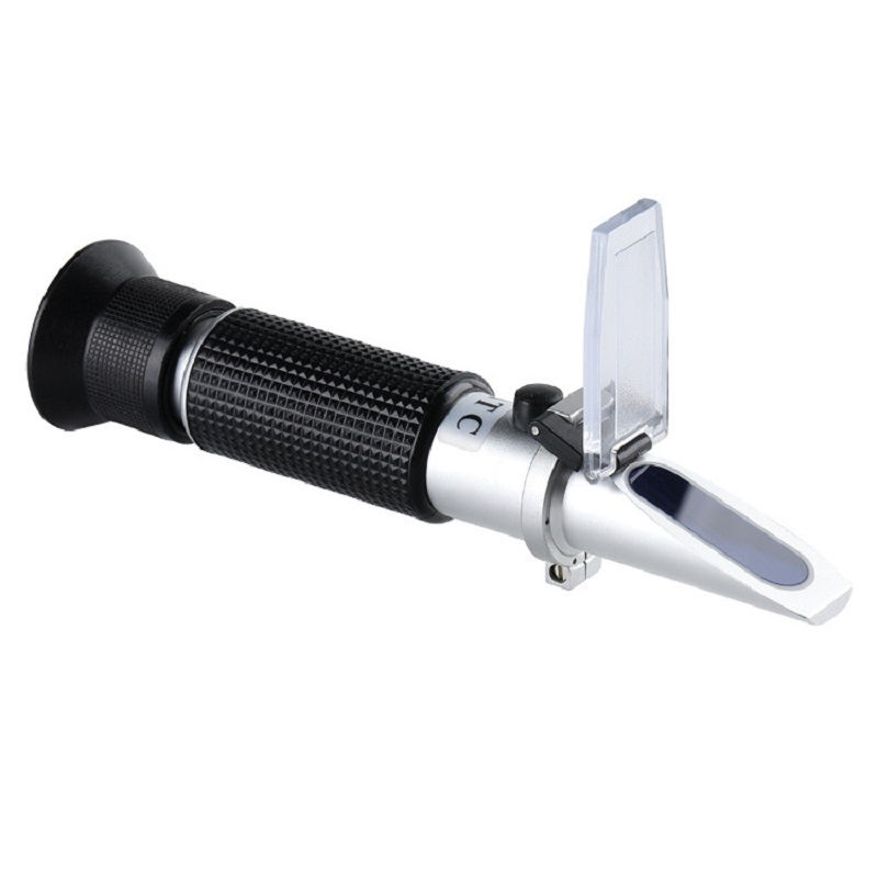Portable Accurate Alcoholmeter - Refractometer Salinity recension och pris