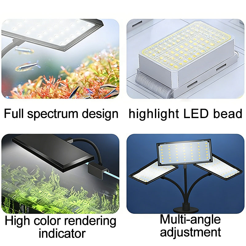 Aquarium Fish Tank Full Spectr - Aquarium Marine Lights recension och pris