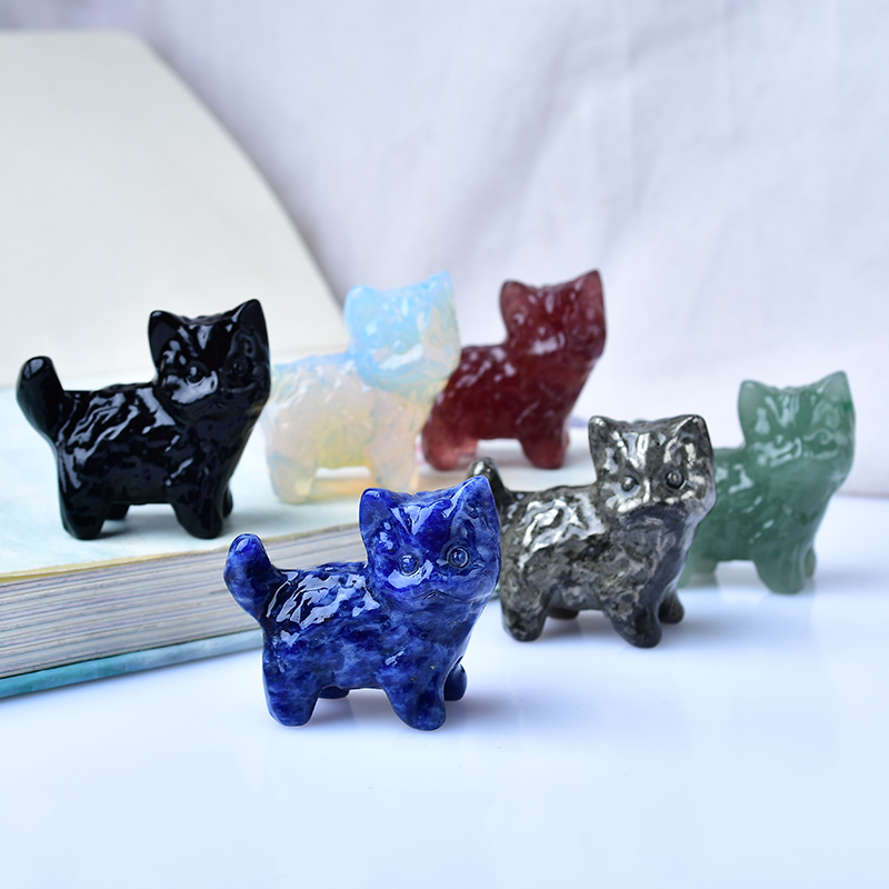 1pc Kitten Carving Piece Decor - Aquarium Innovative Marine recension och pris
