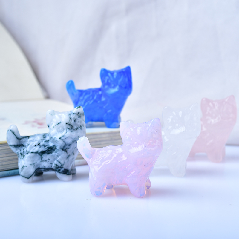 1pc Kitten Carving Piece Decor - Aquarium Innovative Marine recension och pris
