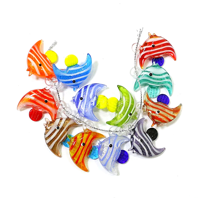 2pcs Colorful Cute Sea Fish Ch - Aquarium Innovative Marine recension och pris