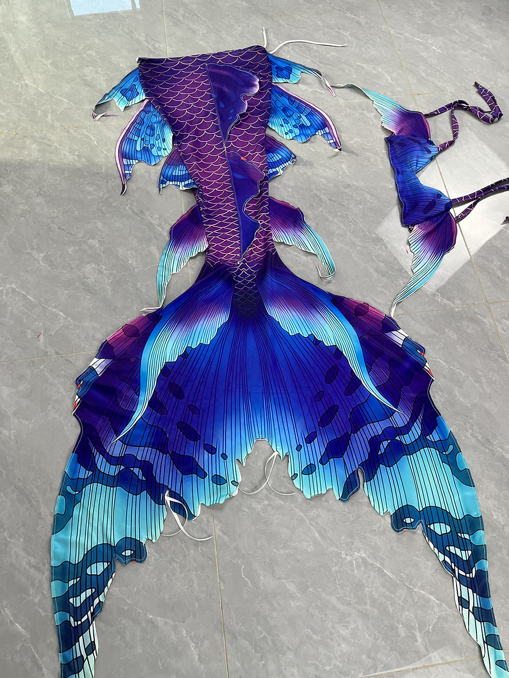 Colorful Dreamy Mermaid Tail A - Aquarium & Marine Museum Universiti Malaysia Sabah Kota Kinabalu Sabah Reviews recension och pris