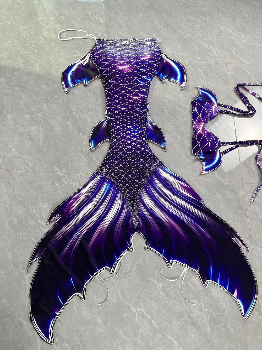 Colorful Dreamy Mermaid Tail A - Aquarium & Marine Museum Universiti Malaysia Sabah Kota Kinabalu Sabah Reviews recension och pris