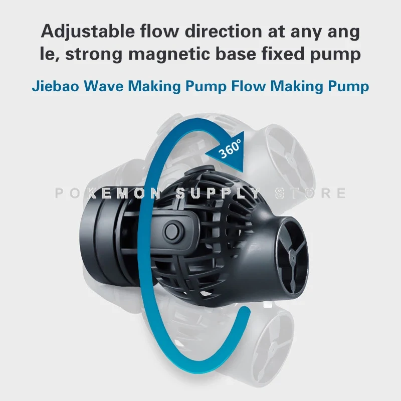 Jecod Circulation And Wave Pum - Marine Aquarium Dc Pump recension och pris