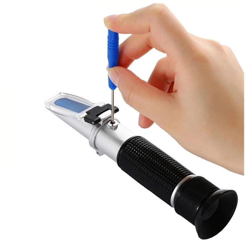 Refractometer Fruit Sugar Mete - Refractometer Salinity recension och pris