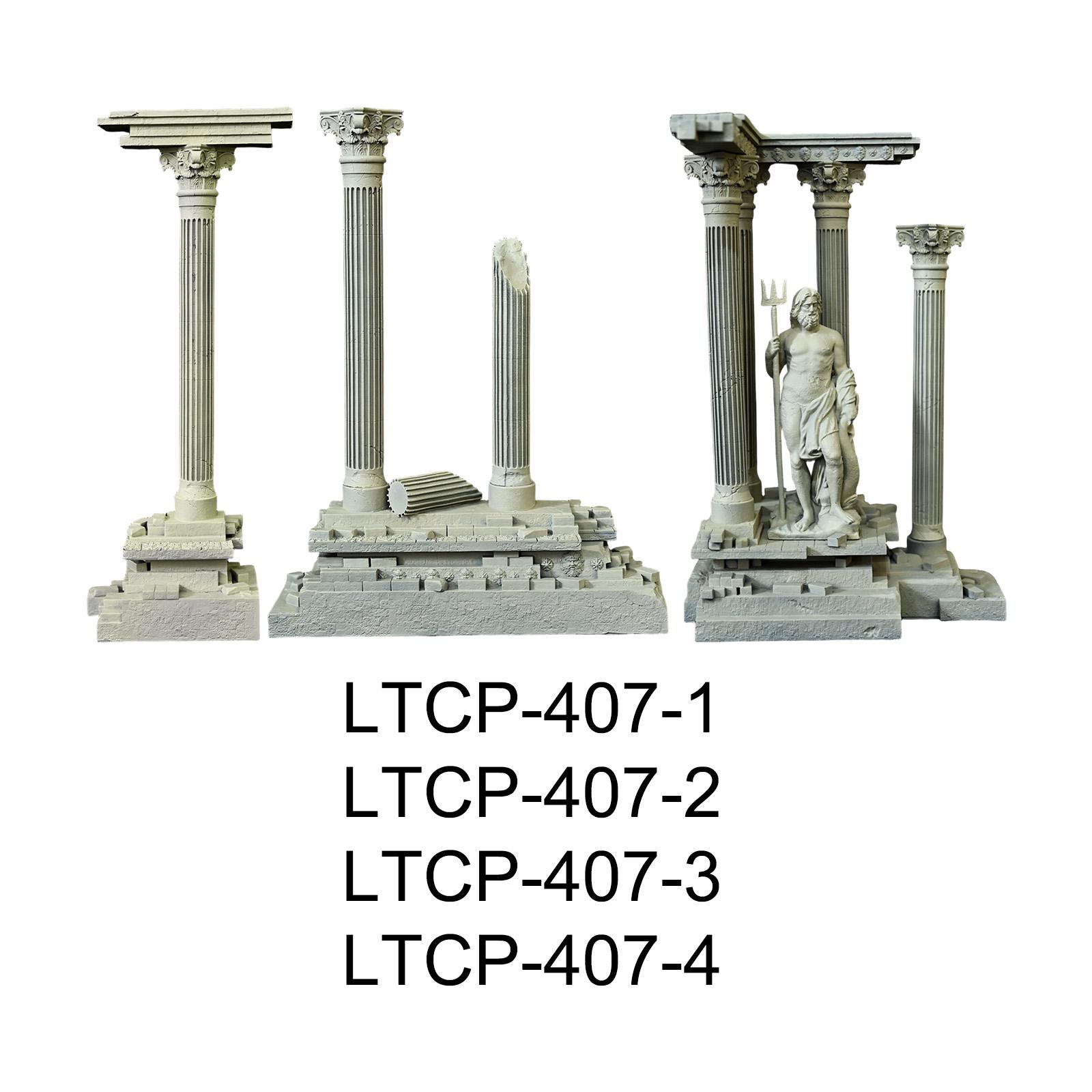 Roman Column Decoration Resin  - Aquarium Innovative Marine recension och pris
