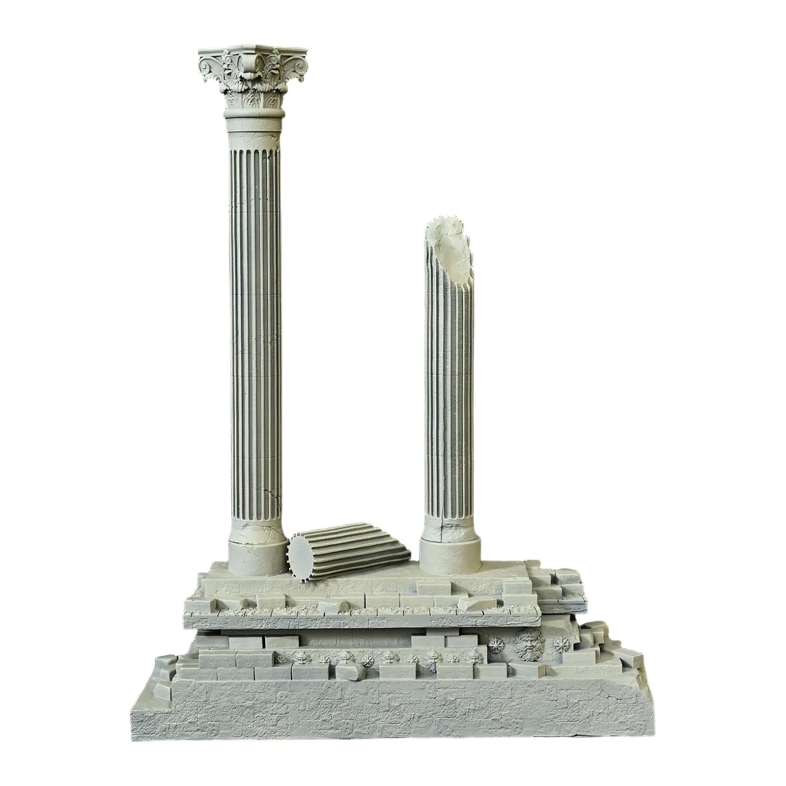 Roman Column Decoration Resin  - Aquarium Innovative Marine recension och pris