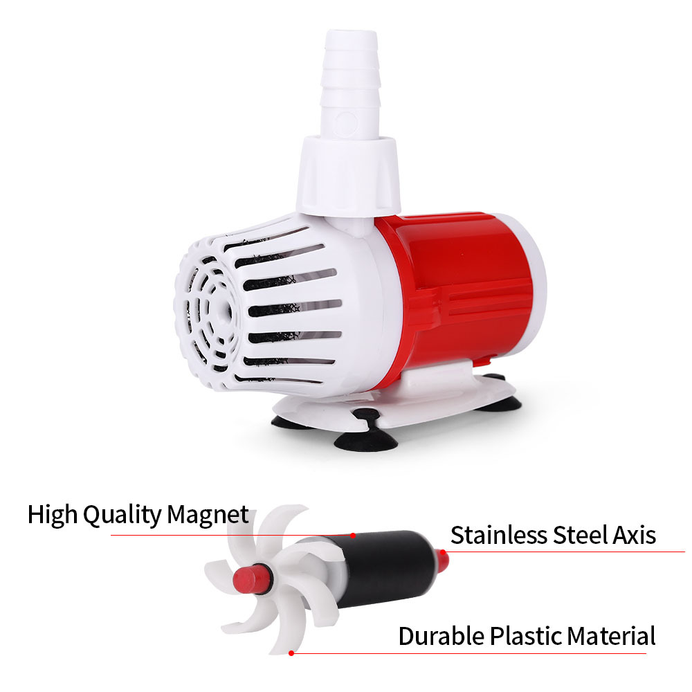 Silent Submersible Pump Fish T - Marine Aquarium Dc Pump recension och pris