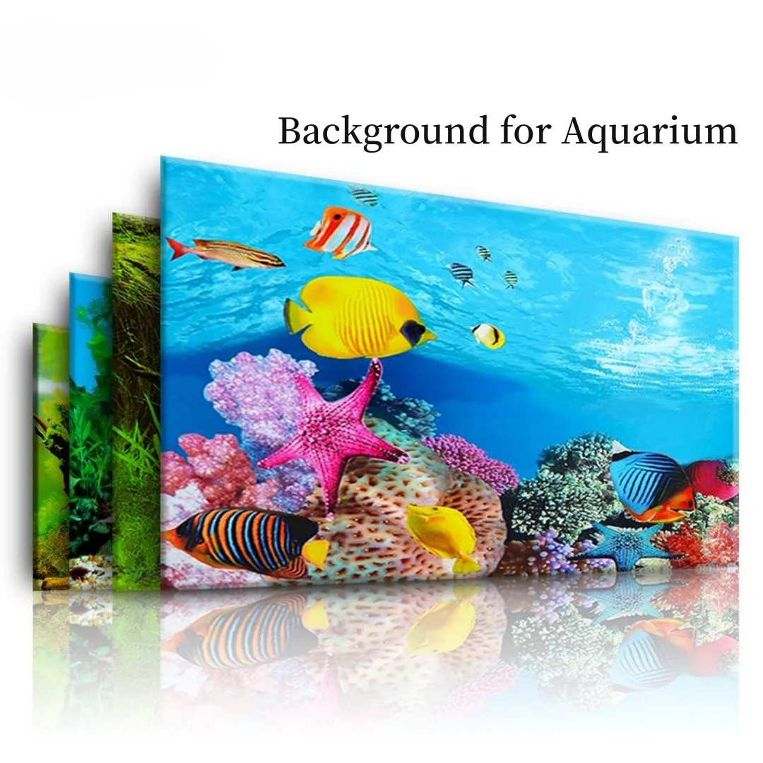 Background Aquarium 3D Sticker - Aquarium Innovative Marine recension och pris
