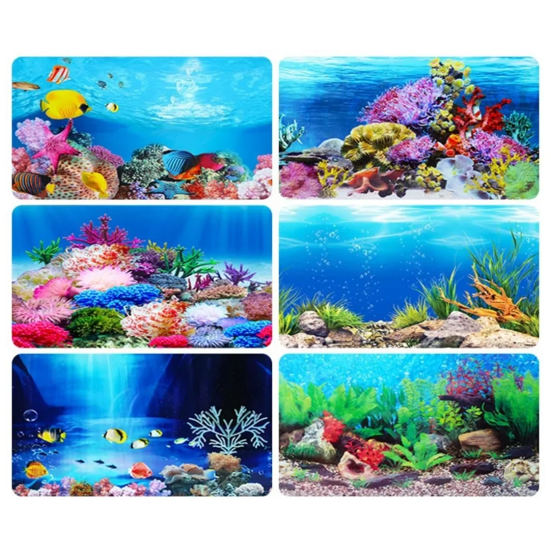 Background Aquarium 3D Sticker - Aquarium Innovative Marine recension och pris