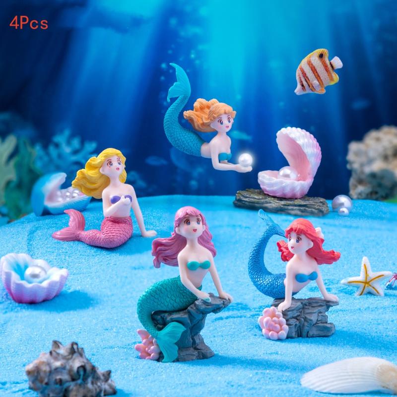 4Pcs Plastic Fish Tank Little  - Aquarium Innovative Marine recension och pris