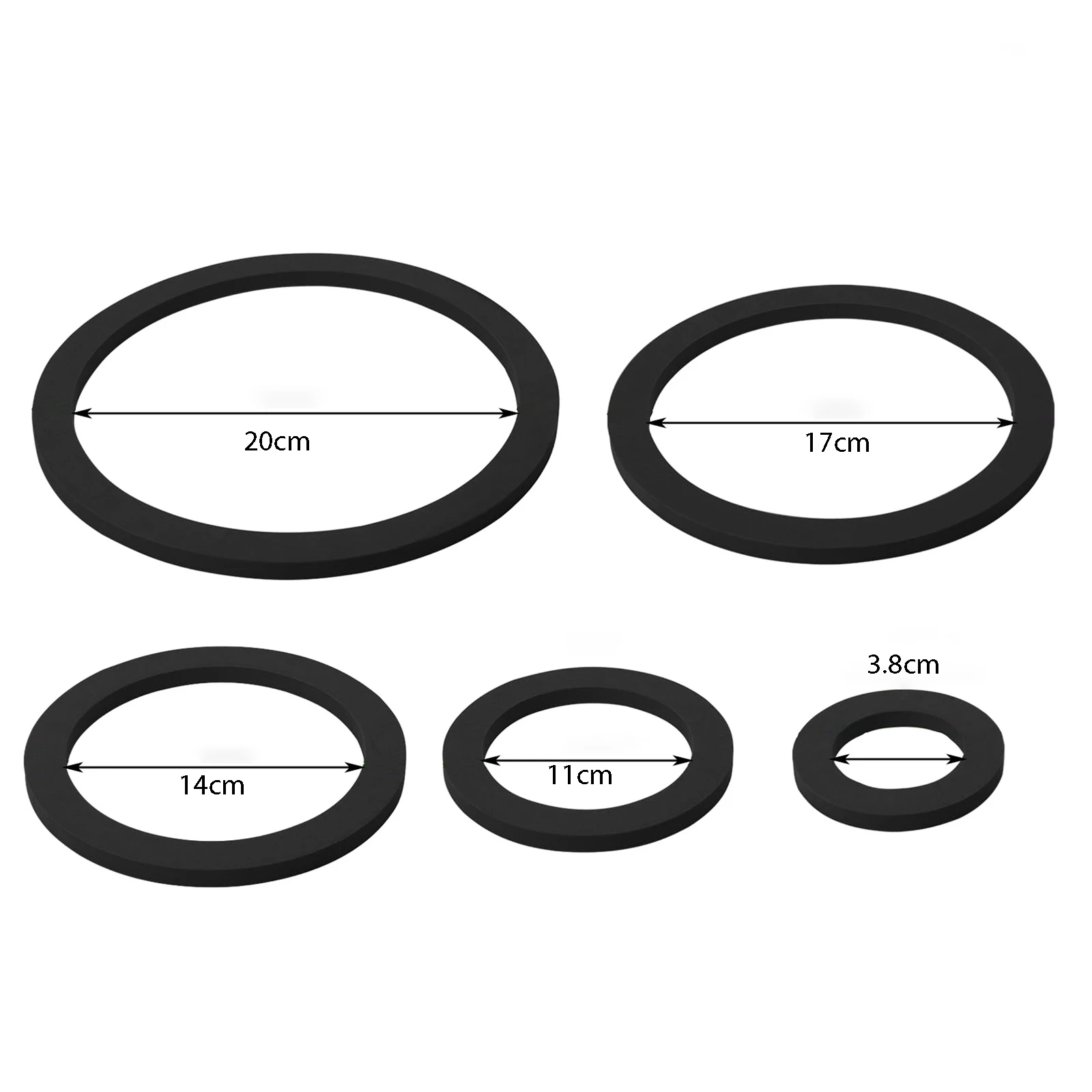 5Pcs EVA Fish Feeding Ring Aqu - Aquarium Marine Plants recension och pris