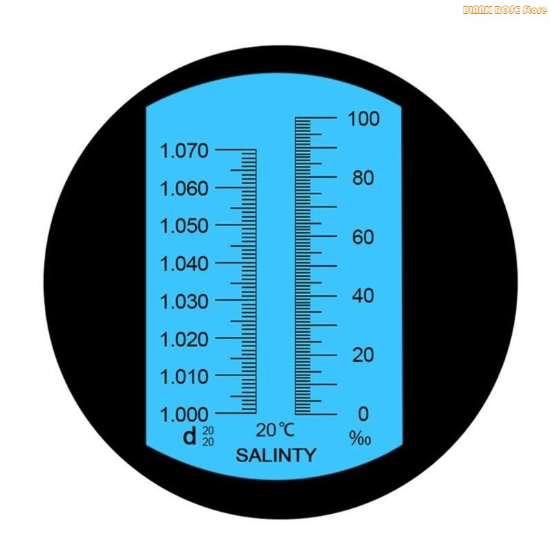 K1AE Salinity Refractometer Sa - Refractometer Salinity recension och pris
