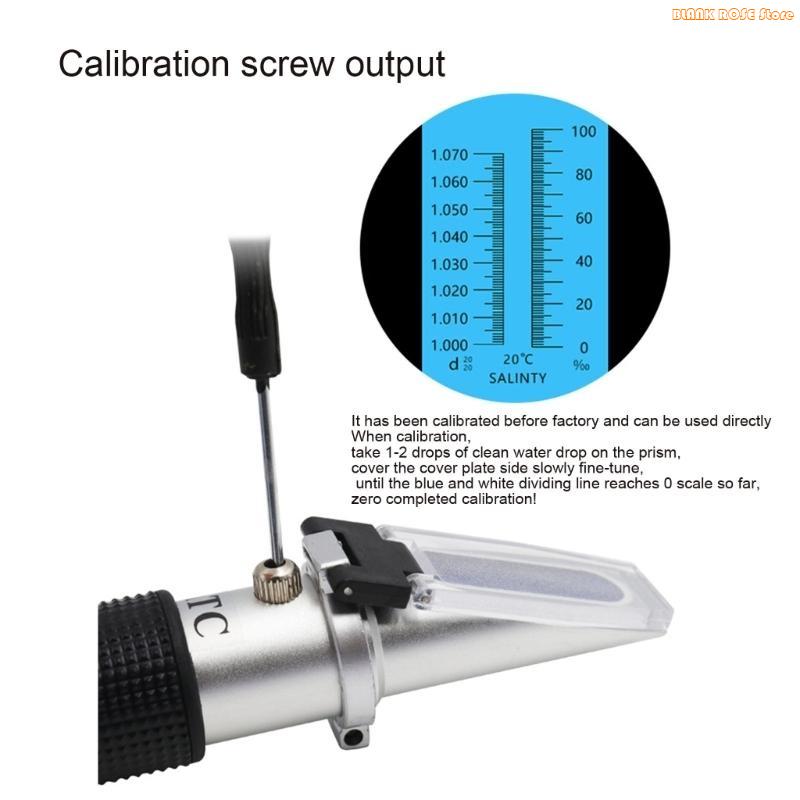 K1AE Salinity Refractometer Sa - Refractometer Salinity recension och pris