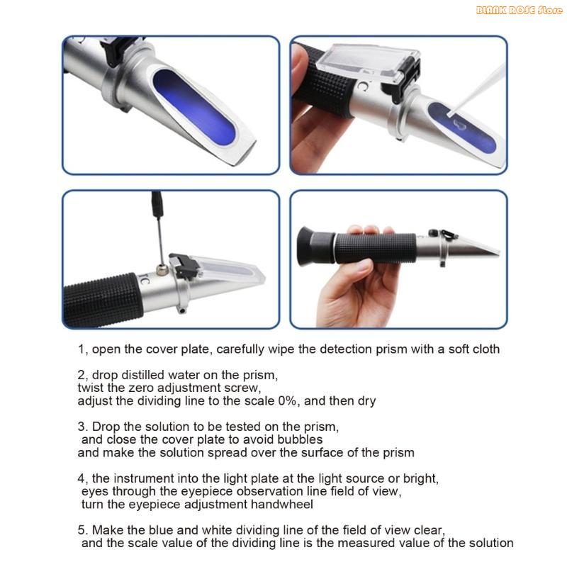 K1AE Salinity Refractometer Sa - Refractometer Salinity recension och pris