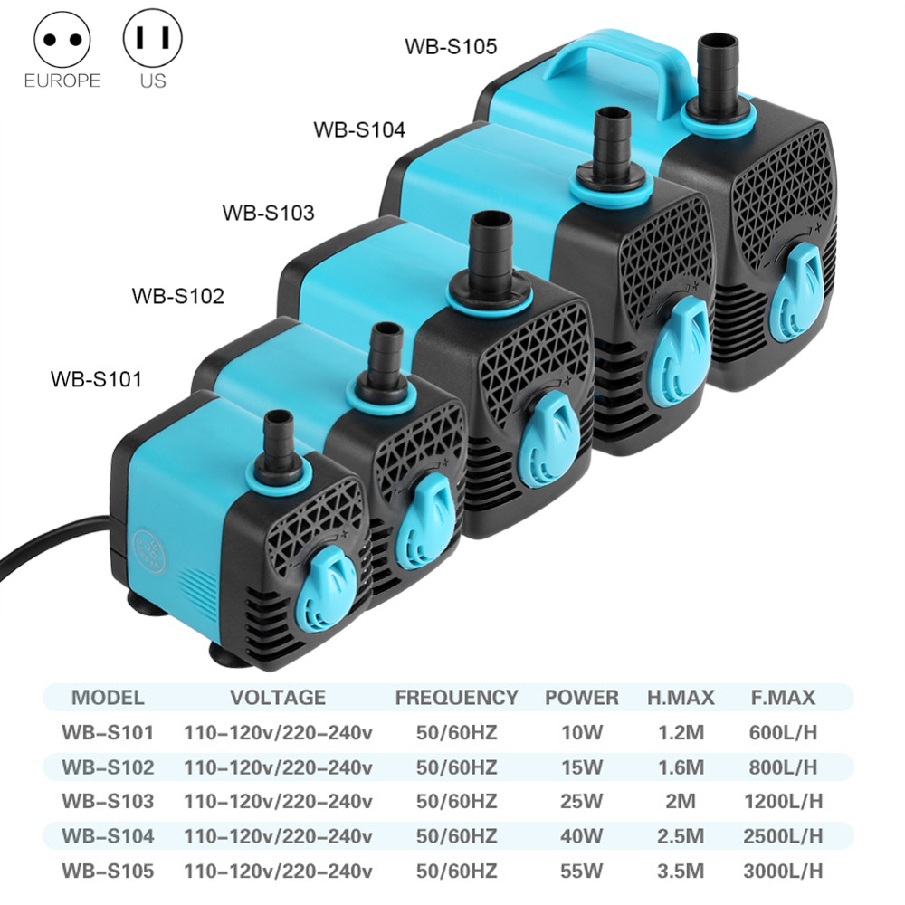 220V Ultra Quiet Submersible W - Marine Aquarium Dc Pump recension och pris