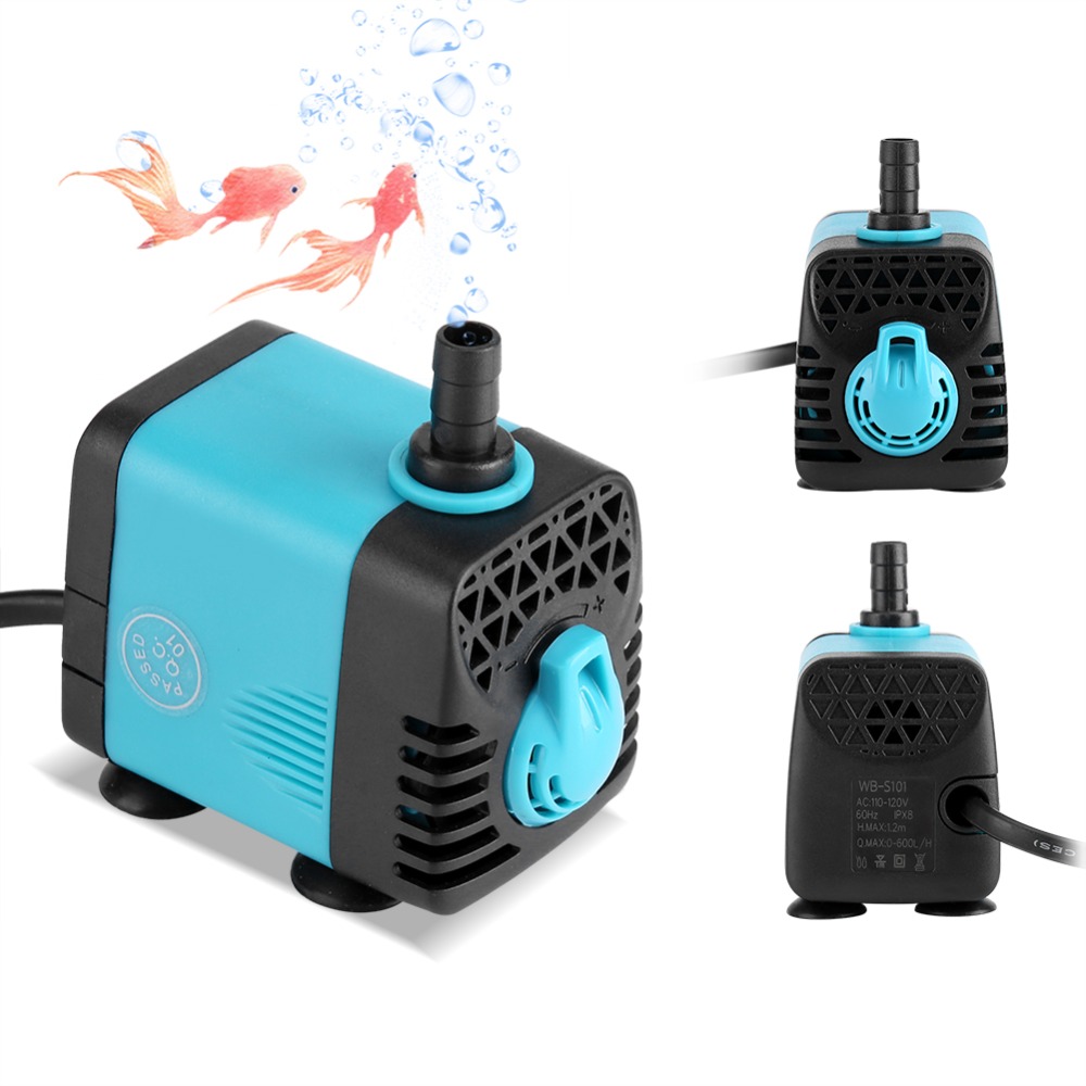 220V Ultra Quiet Submersible W - Marine Aquarium Dc Pump recension och pris