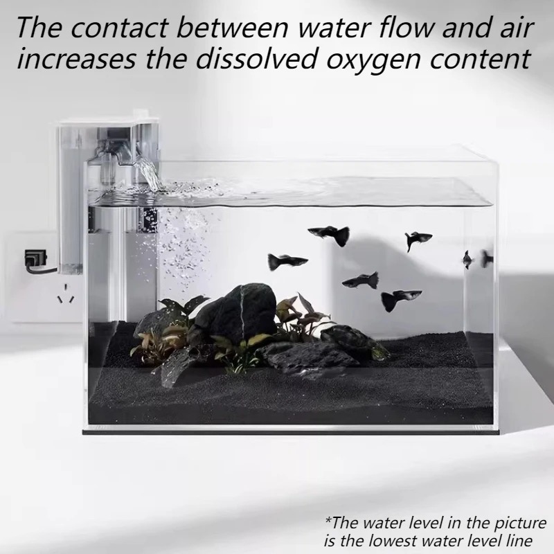 Silent Aquarium Filter Hanging - Marine Aquarium Uv Filter recension och pris