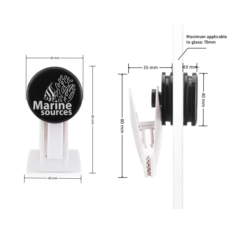 Marine Sources Strong Magnetic - Aquarium Marine Fishes recension och pris
