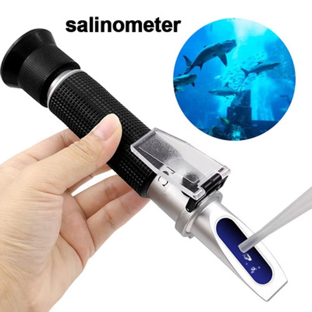 Prism Refraction Salinity Refr - Refractometer Salinity recension och pris