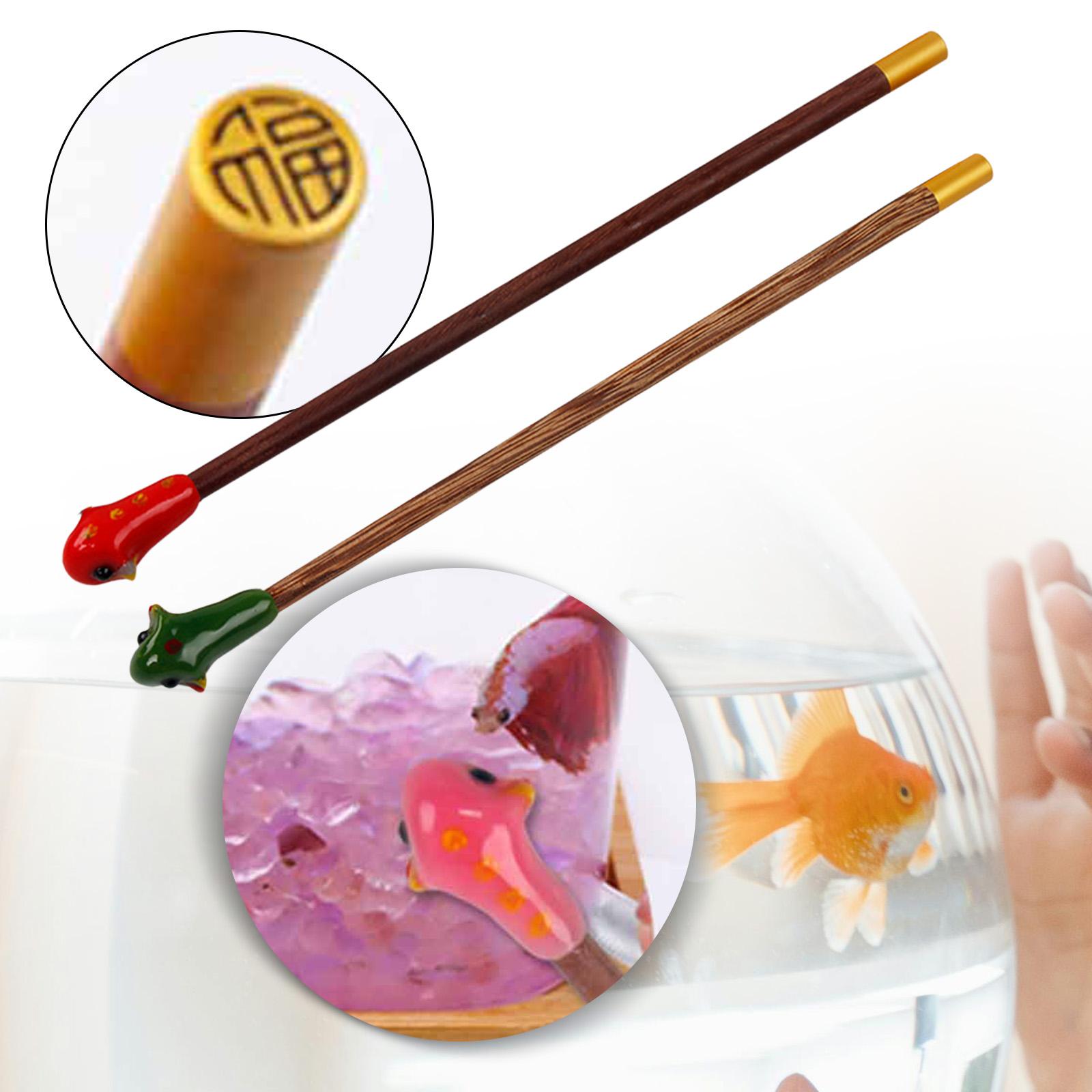 Betta Fish Training Wand Wood  - Aquarium Innovative Marine recension och pris