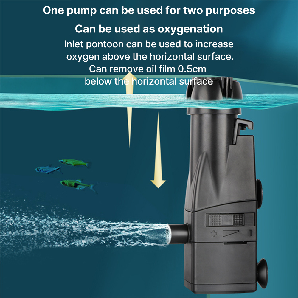 New Aquarium Surface Oil Skimm - Marine Aquarium Uv Filter recension och pris