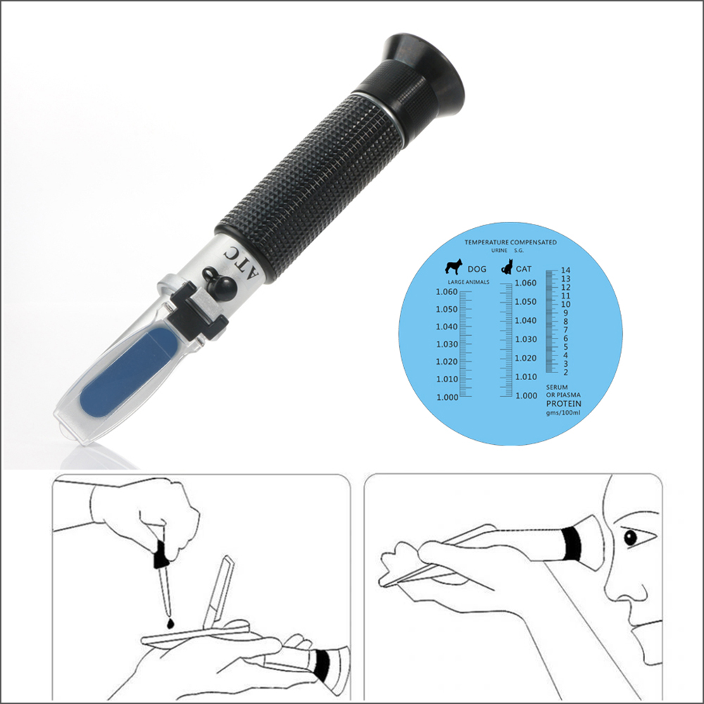 RZ 3-in-1 Animal Clinical Refr - Refractometer Salinity recension och pris