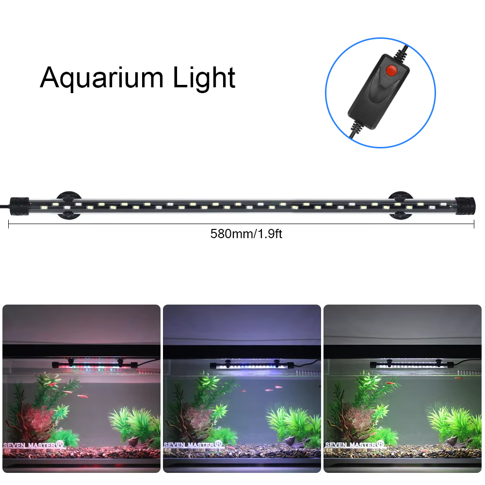 58CM  Aquarium Light LED Plant - Aquarium Marine Lights recension och pris
