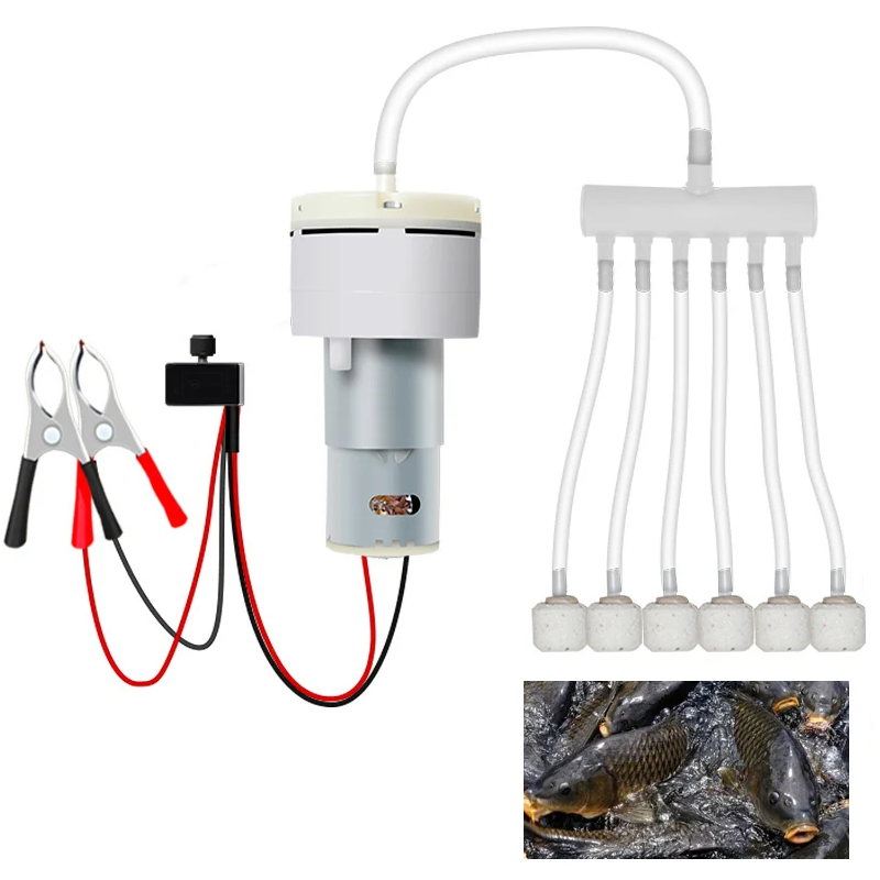 DC 12V Mini Air Pump Aquarium  - Marine Aquarium Dc Pump recension och pris
