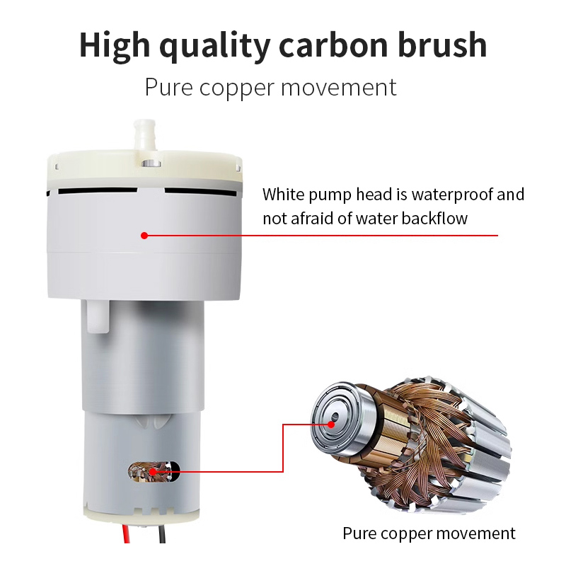 DC 12V Mini Air Pump Aquarium  - Marine Aquarium Dc Pump recension och pris