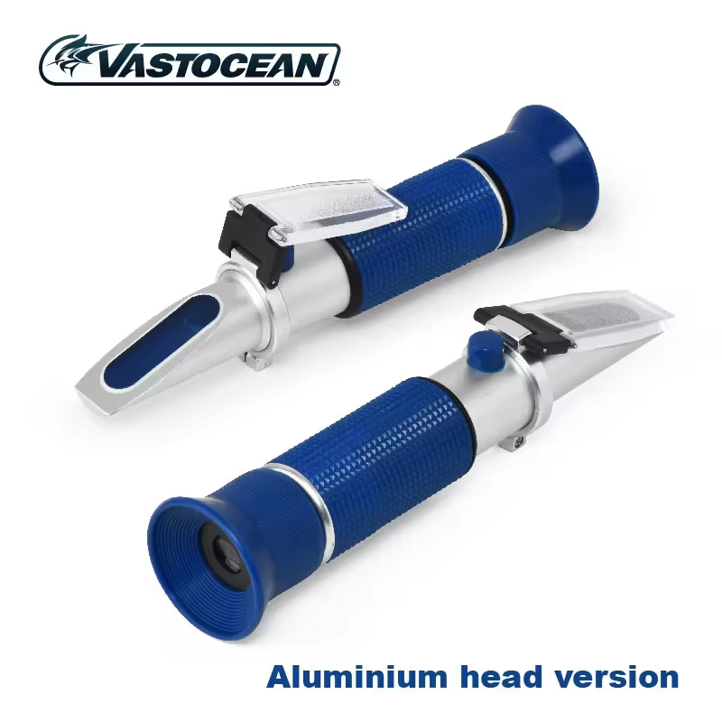 Vastocean Saltwater Refractome - Refractometer Salinity recension och pris