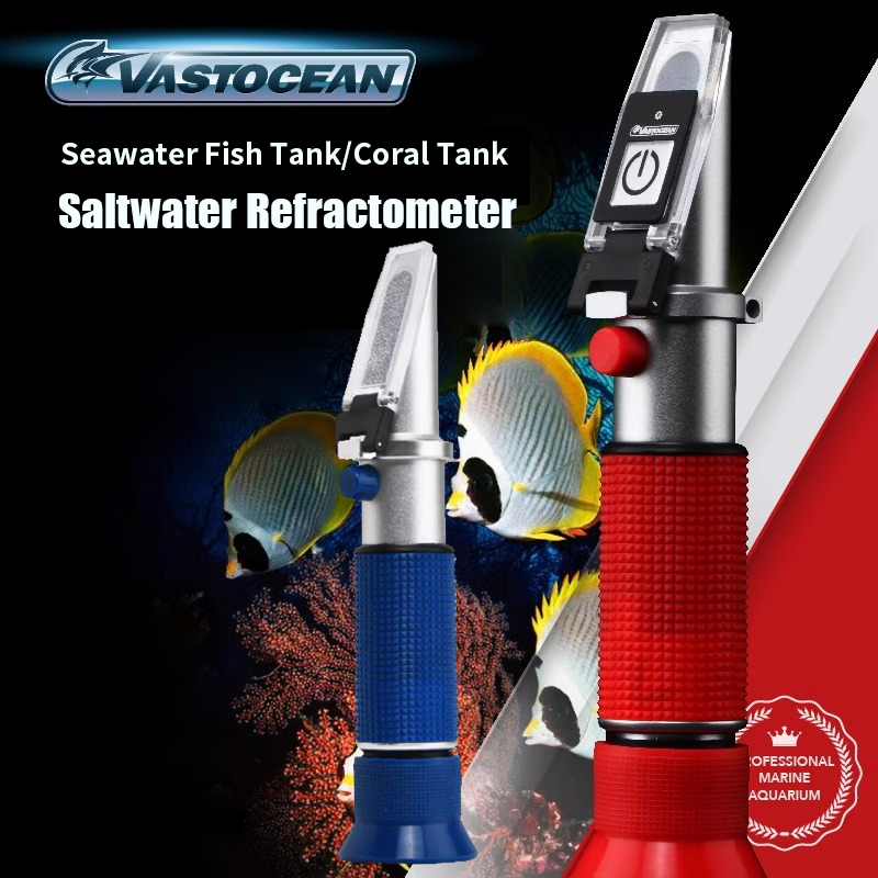 Vastocean Saltwater Refractome - Refractometer Salinity recension och pris