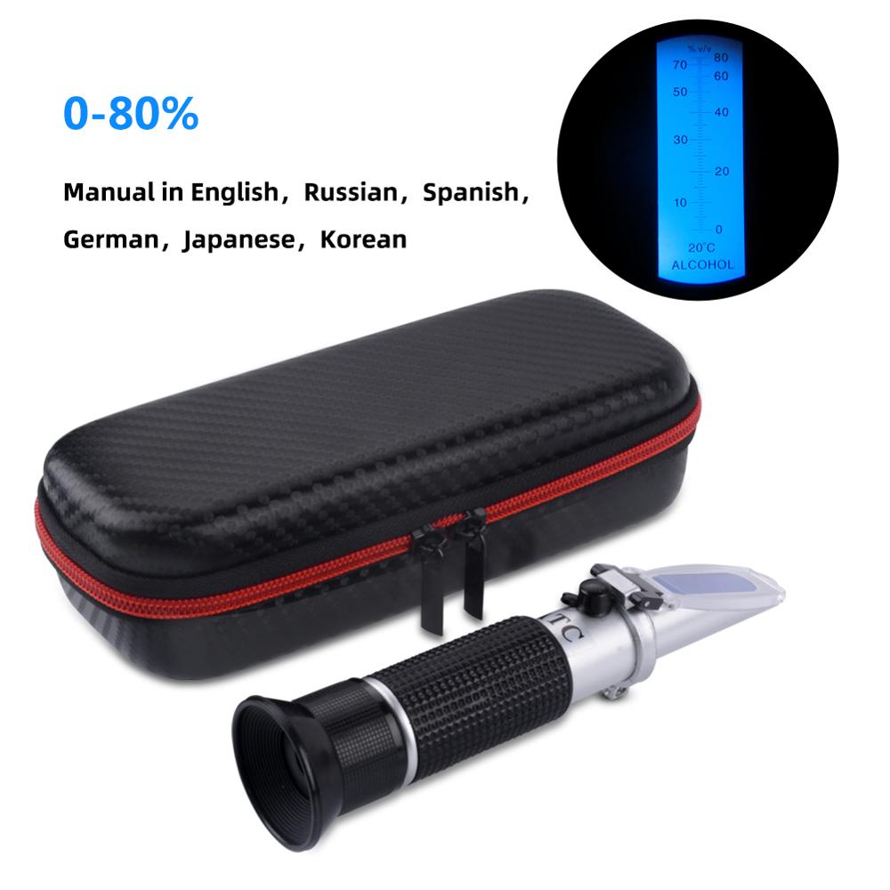 Hot New Shockproof Packaging H - Refractometer Salinity recension och pris