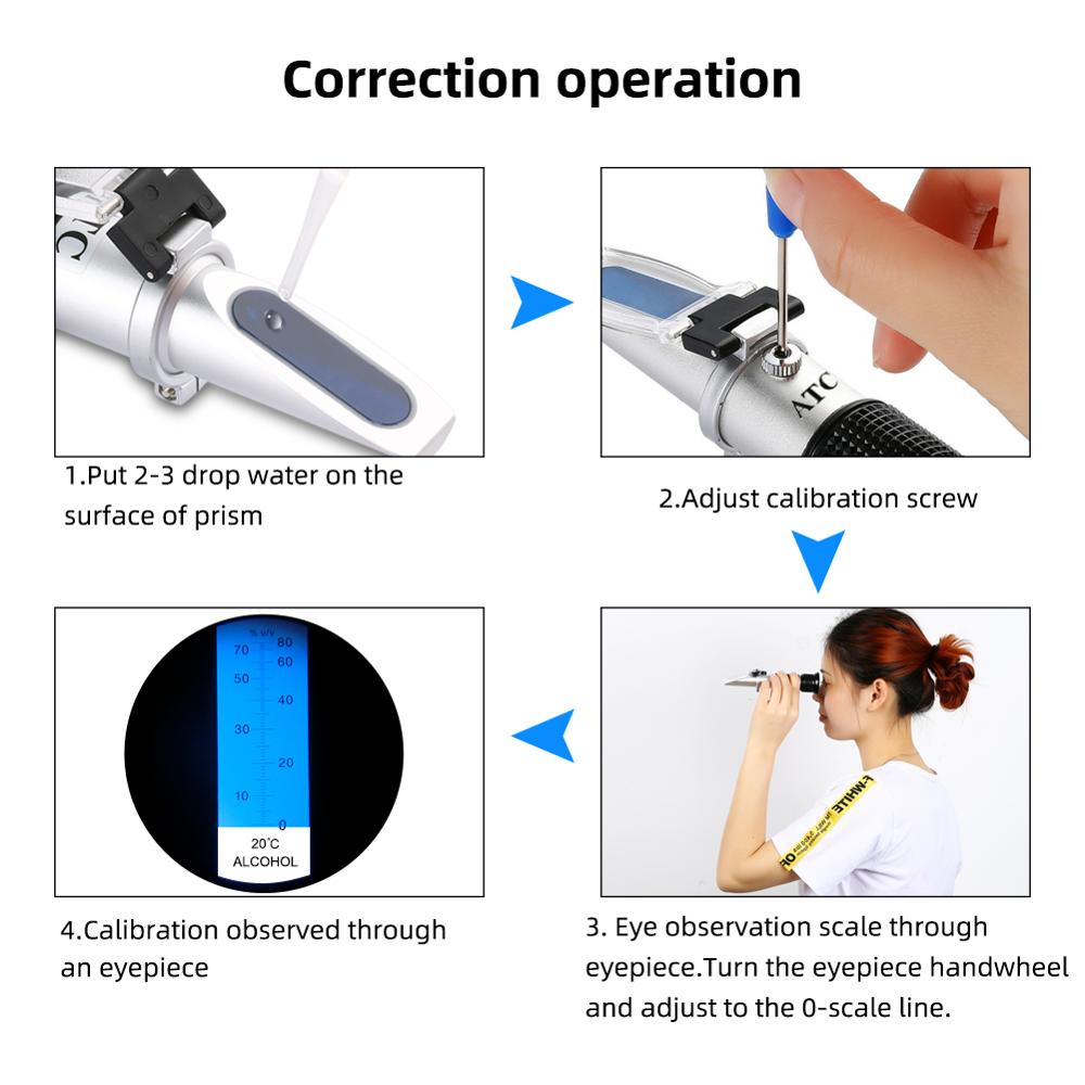 Hot New Shockproof Packaging H - Refractometer Salinity recension och pris