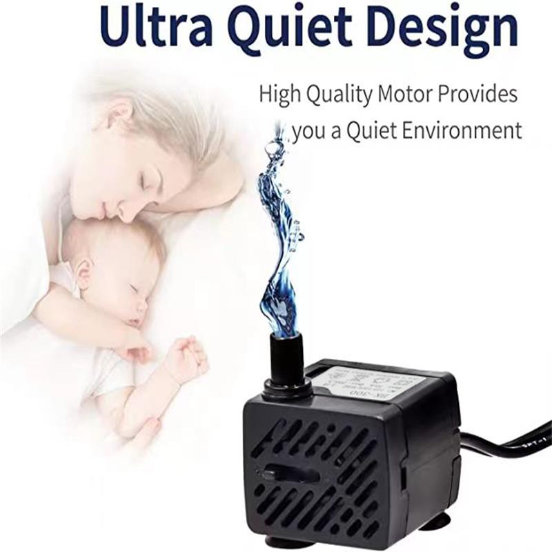Mini Fish Tank Water Pump Easy - Marine Aquarium Dc Pump recension och pris