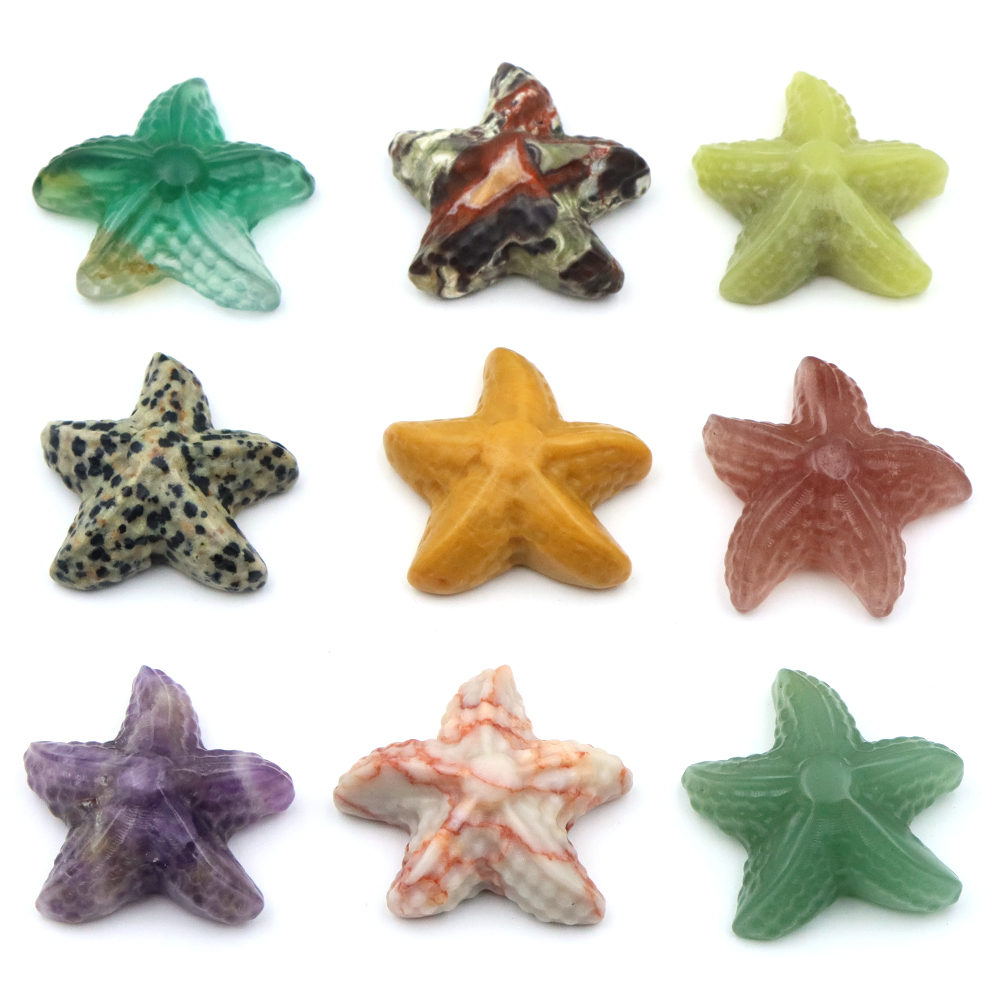 35mm Starfish Shape Statue Mar - Aquarium Marine Fishes recension och pris