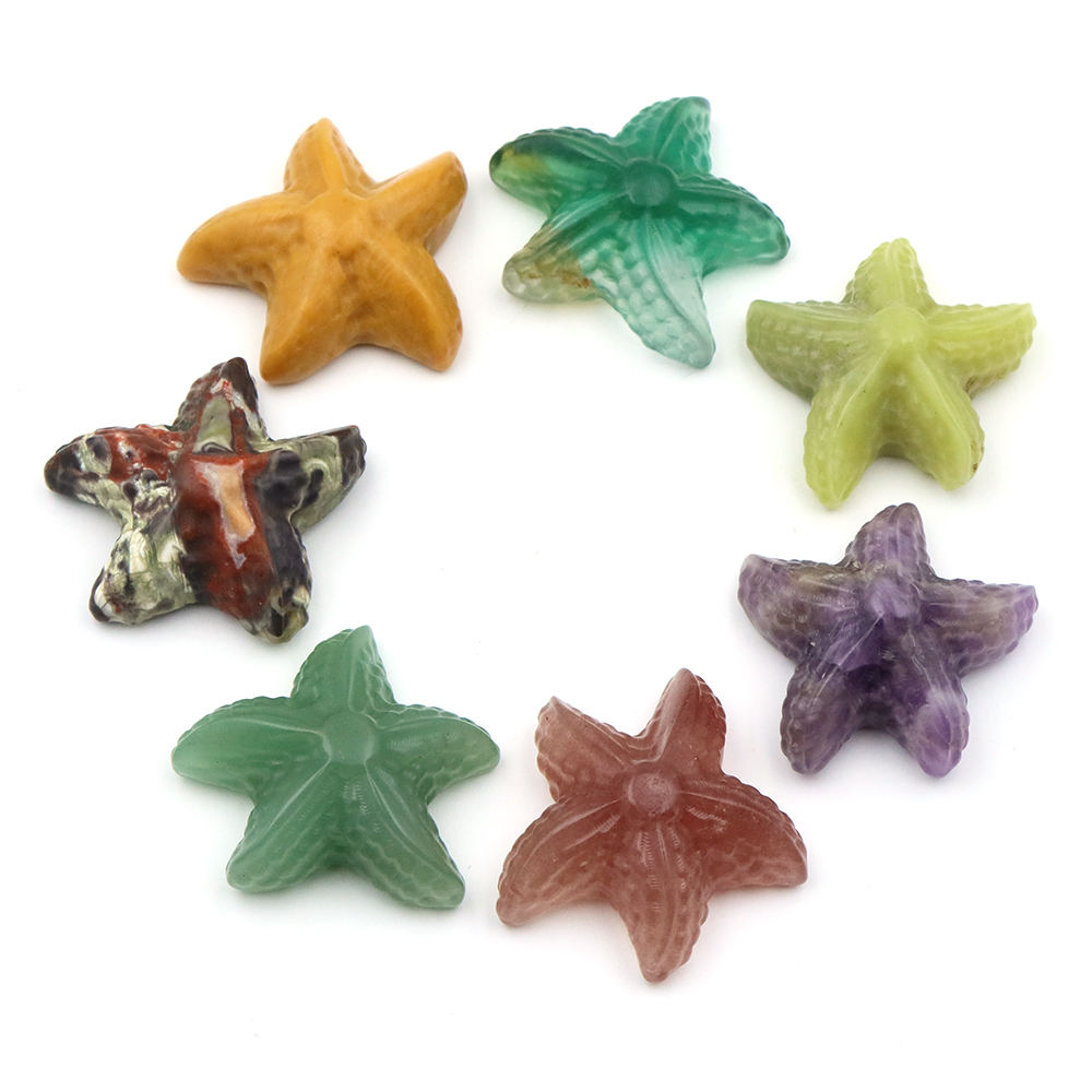 35mm Starfish Shape Statue Mar - Aquarium Marine Fishes recension och pris
