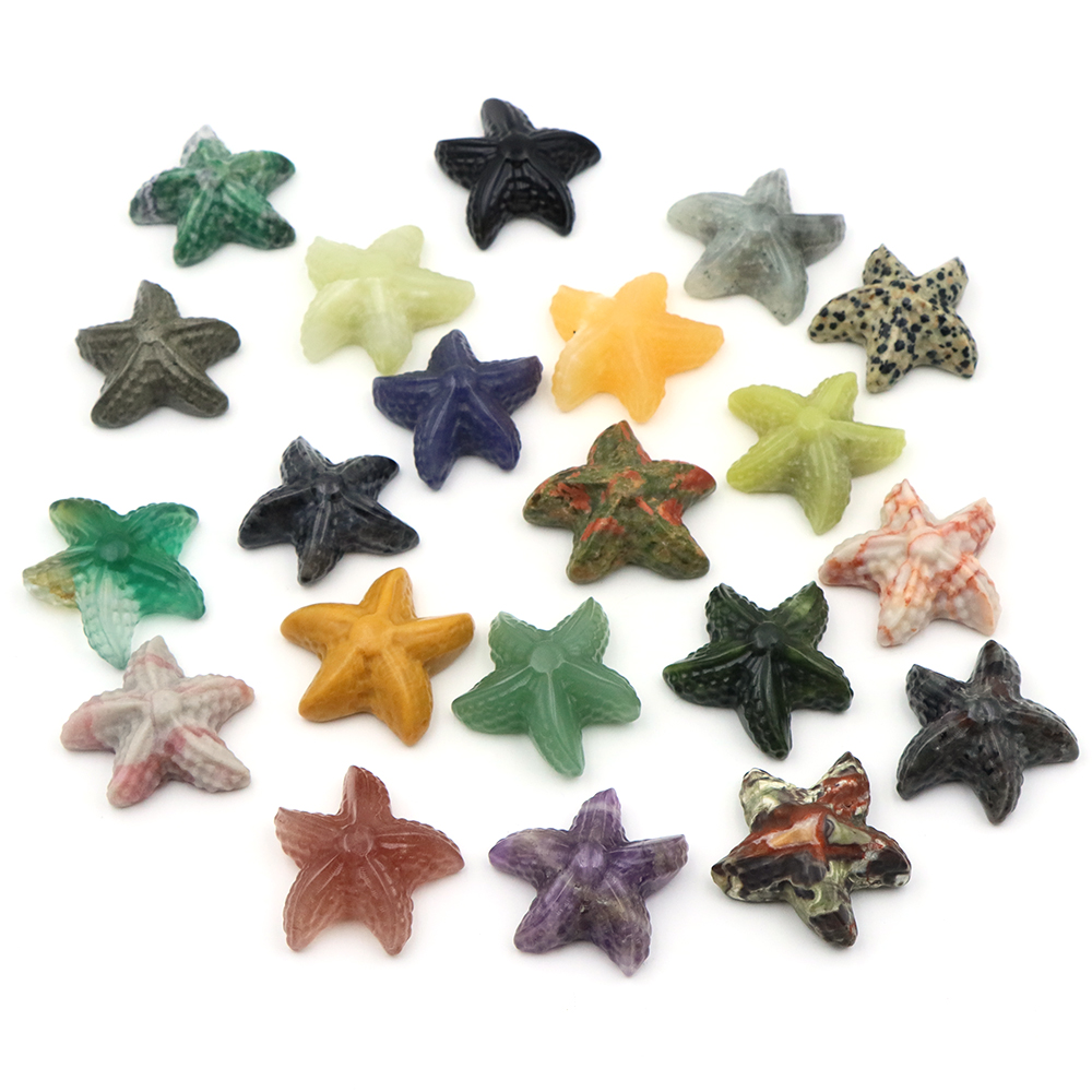 35mm Starfish Shape Statue Mar - Aquarium Marine Fishes recension och pris