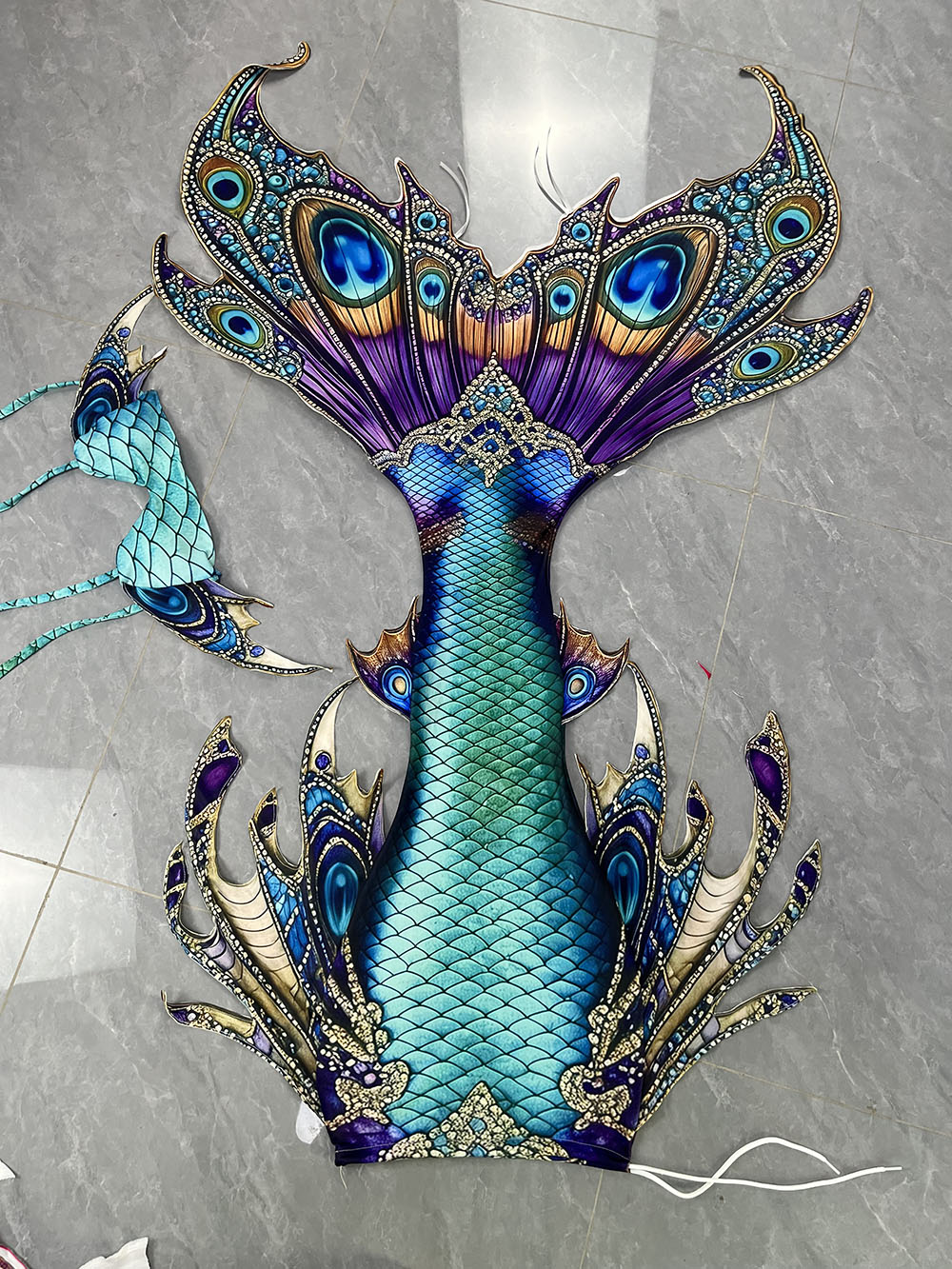 New Pattern Mermaid Tail Merma - Aquarium & Marine Museum Universiti Malaysia Sabah Kota Kinabalu Sabah Reviews recension och pris