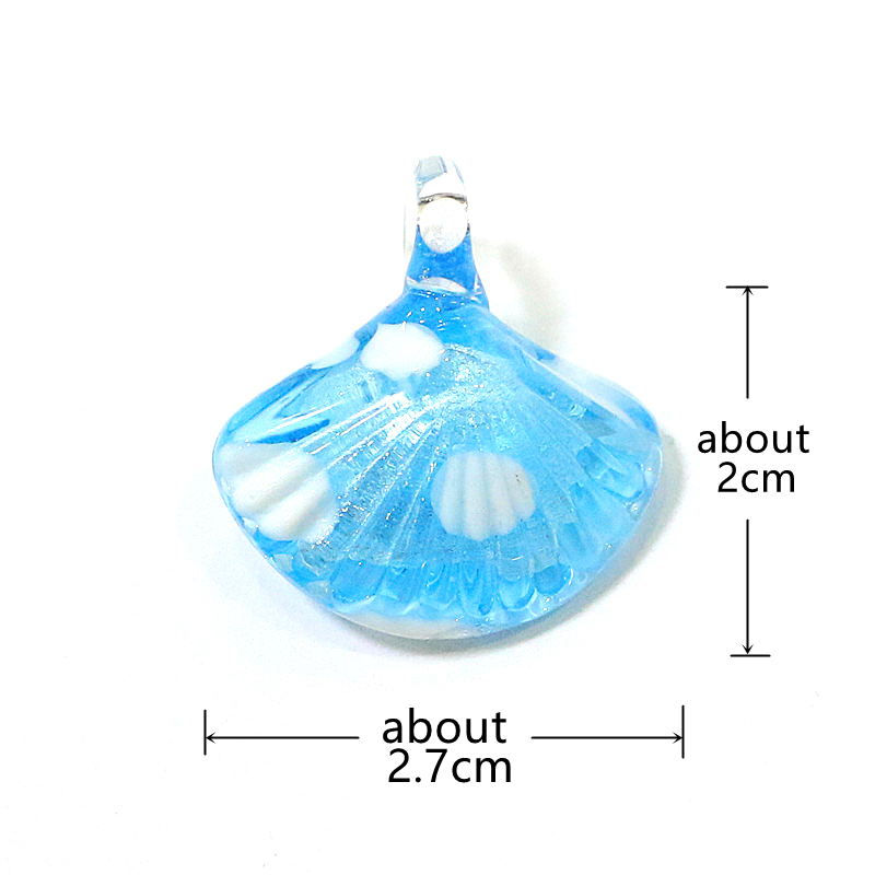 Colorful Mini Sea Shell Charm  - Aquarium Innovative Marine recension och pris