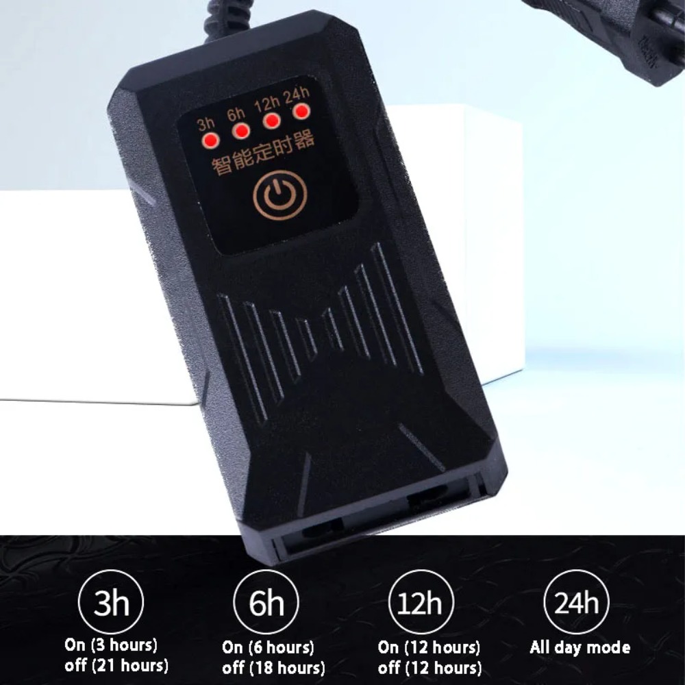 Four-speed Cycle Aquarium Time - Aquarium Marine Lights recension och pris