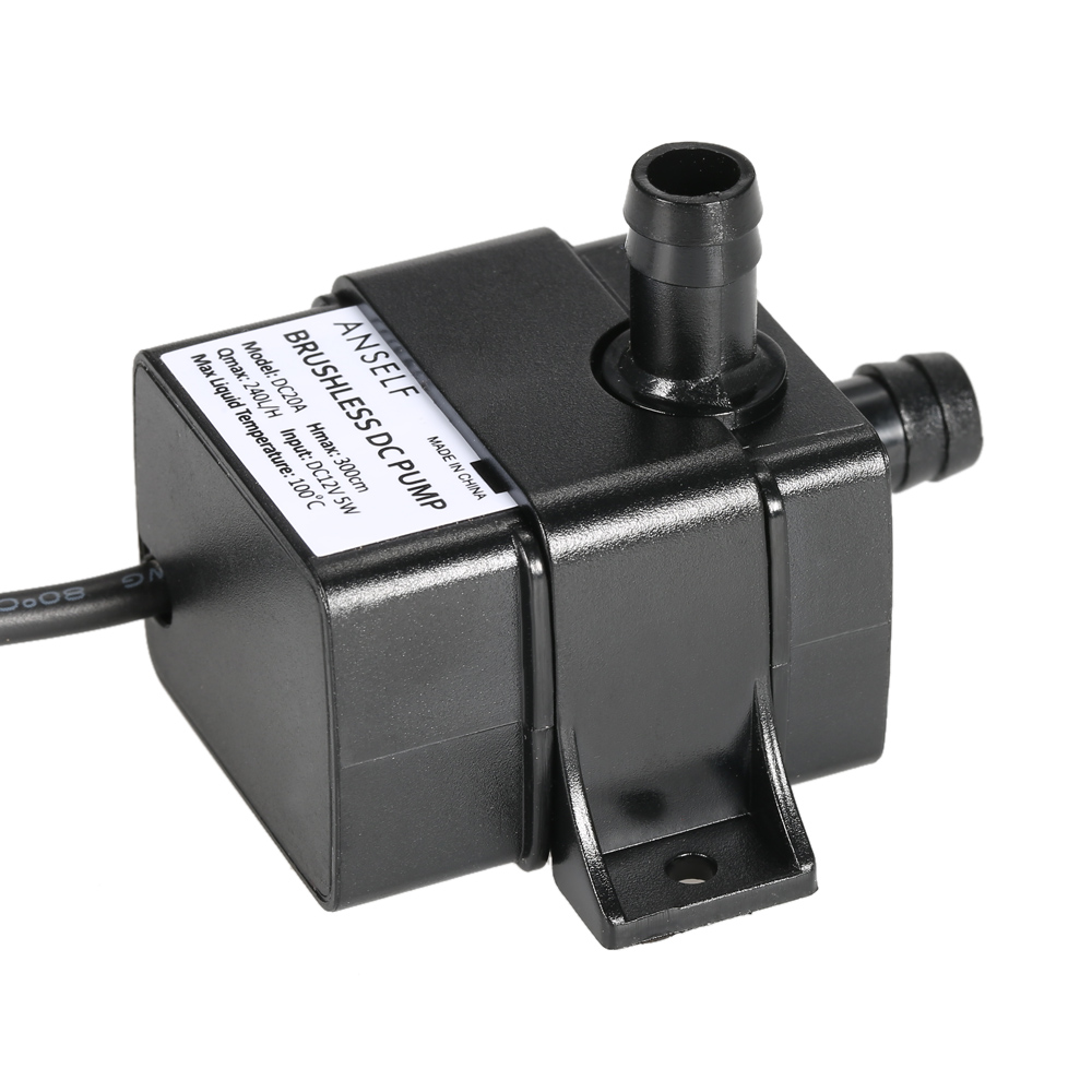 Ultra-quiet Mini DC12V Brushle - Marine Aquarium Dc Pump recension och pris